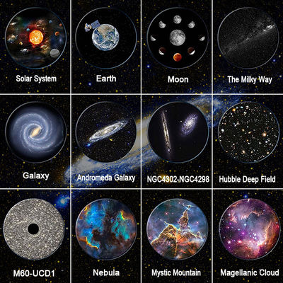 Portable Ceiling Planetarium Galaxy Projector Multicolor With Timing