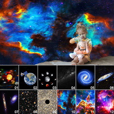Children Adults Planetarium Galaxy Projector Design 360 Degree Adjustable