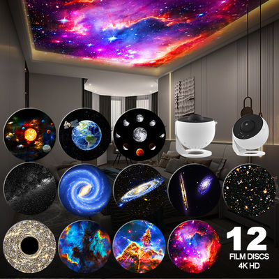 4K Planetarium Night Sky Star Projector Multicolor Durable For Home