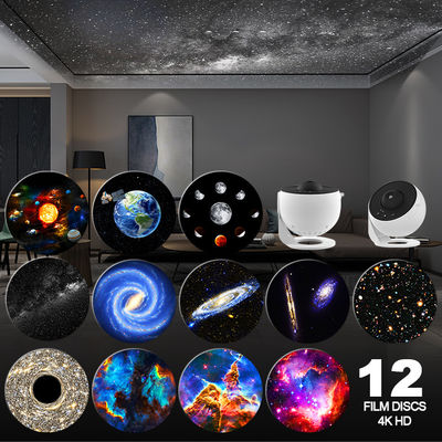 Portable ABS Home Planetarium Projector , Durable Solar System Projector For Room