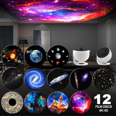 OEM Bedroom Planetarium Galaxy Projector With Timing Adjustable