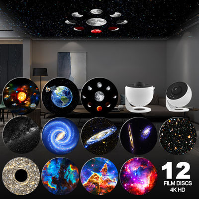 Adjustable Durable Planetarium Night Light , Multiscene Milky Way Ceiling Projector