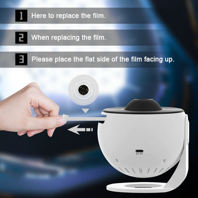 12 HD 4K Film Planetarium Galaxy Projector Night Light DC 5V