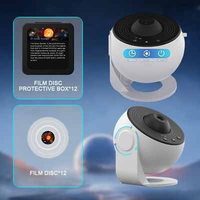 Adjustable Durable Planetarium Night Light , Multiscene Milky Way Ceiling Projector