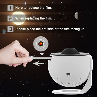 ROHS Ceiling Planet Projector Light 12 HD 4K Film Discs Multiscene