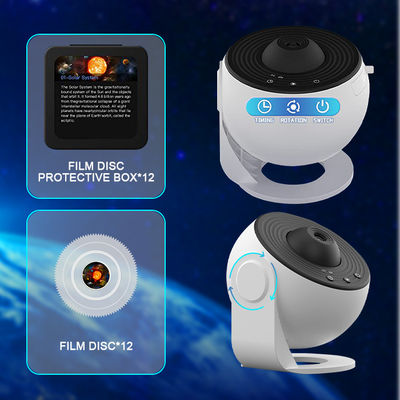 Durable Ceiling Planetarium Galaxy Projector Light Switch Button Control