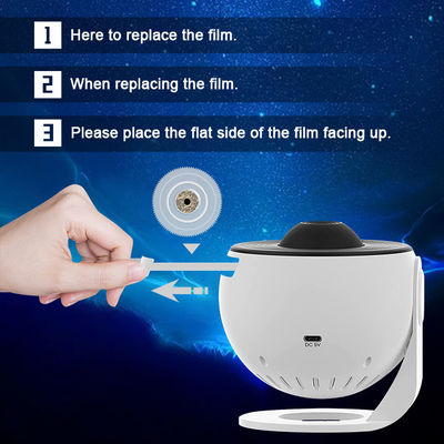 Practical Timing Planetarium Galaxy Projector For Living Room