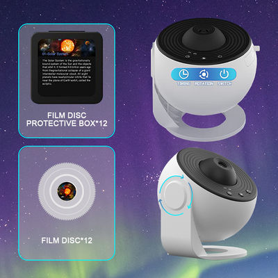4K Planetarium Night Sky Star Projector Multicolor Durable For Home