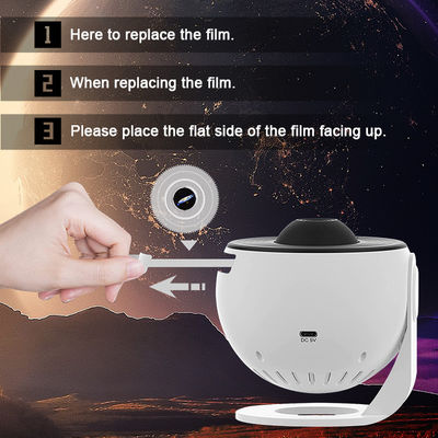 Portable Planetarium LED Projector , Multipurpose Ceiling Planetarium Lights