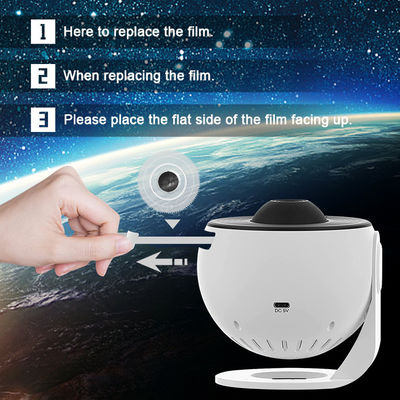 Multipurpose Space Planetarium Galaxy Projector ABS PC Material