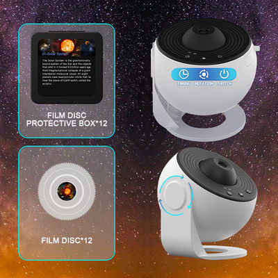Practical ABS Planetarium Bedroom Light Switch Button Control