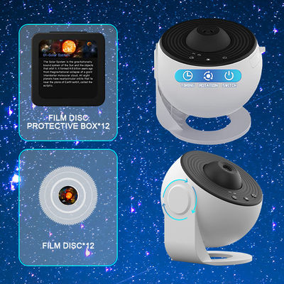 Party Galaxy Planetarium Projector , Multipurpose Solar System Room Projector