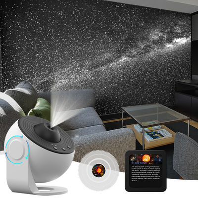 12 In 1 HD Planetarium Galaxy Projector Durable For Home Theater