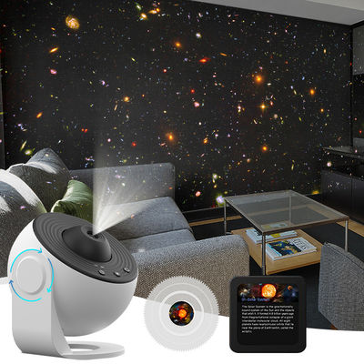 12 HD Film Discs Planetarium Galaxy Projector With Timing Adjustable