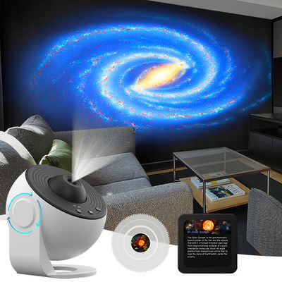 Multifunctional Planetarium Galaxy Projector 12 In 1 For Baby Kids