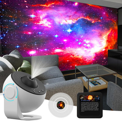 DC 5V HD Image Planetarium Galaxy Projector For Game Room Decor