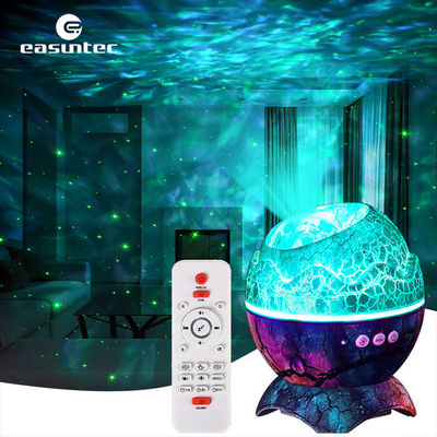 Nebula RGB Dinosaur Egg Star Projector Night Lamp With Remote Voice Control
