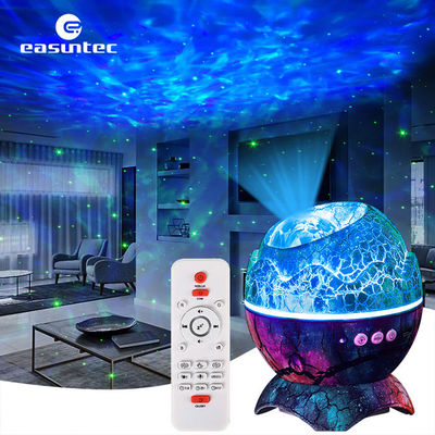 Adjustable Dinosaur Egg Projector , RGB Galaxy Star Projector For Room