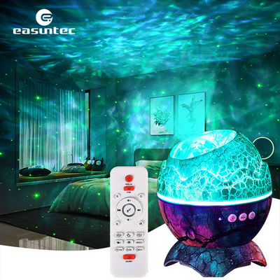 Moon Sky Starry Dinosaur Egg Star Projector Night Light For Home Theater