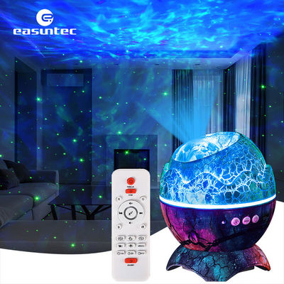 Rotatable Bluetooth Galaxy Nebula Projector Light Multipurpose