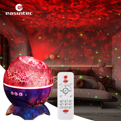 Bedroom Timing Dinosaur Egg Night Light Star Projector Multicolor