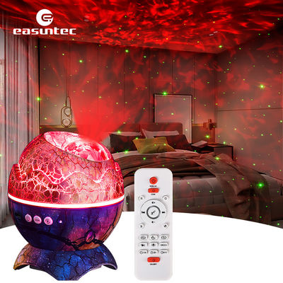 Durable ABS Dinosaur Egg Projector , 5V Galaxy Light Projector For Room