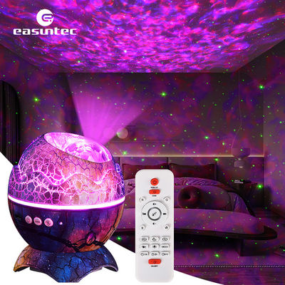Bedroom RGB Dinosaur Egg Light Projector , Multiscene LED Starry Galaxy Projector