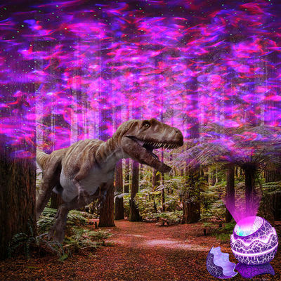 Portable Durable Dinosaur Egg Star Projector ABS PC Material