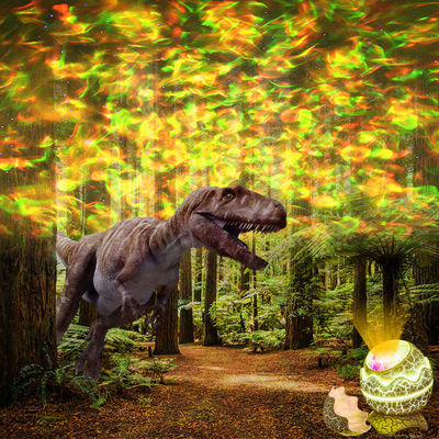 Voice Control Dinosaur Egg Galaxy Projector Nebula ABS PC Material