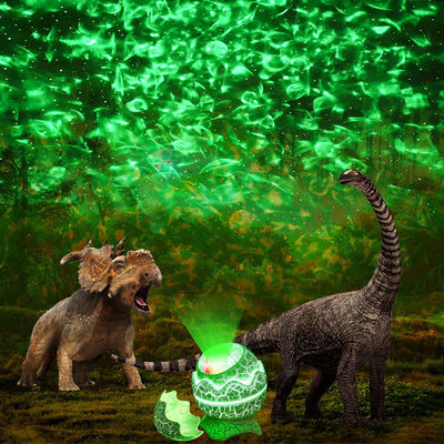 Nebula RGB Dinosaur Egg Star Projector Night Lamp With Remote Voice Control