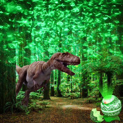 Moon Sky Starry Dinosaur Egg Star Projector Night Light For Home Theater