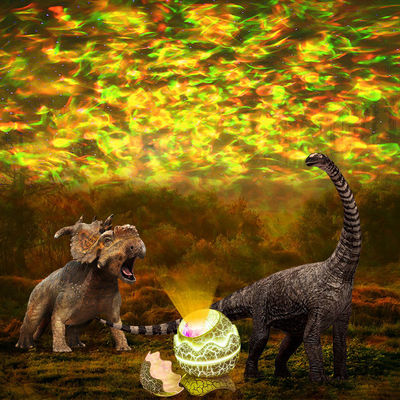 ABS PC Dinosaur Egg Light Projector , Multipurpose Galaxy Ceiling Projector