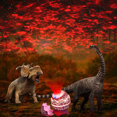Home Timing Dinosaur Egg Star Projector Light RGB LED For Bedroom