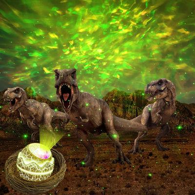 Bedroom Timing Dinosaur Egg Night Light Star Projector Multicolor