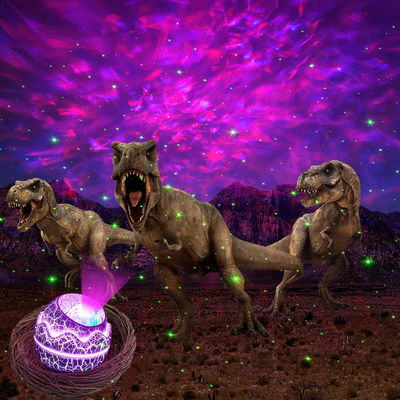 Practical Dinosaur Egg Star Projector Night Light For Kids Adults