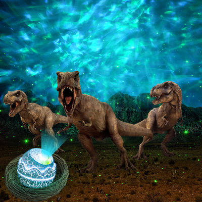 Bluetooth Dinosaur Egg Star Light , RGB LED Nebula Cloud Galaxy Projector