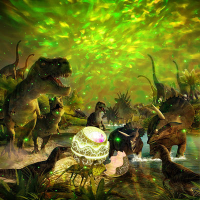 Bedroom RGB Dinosaur Egg Light Projector , Multiscene LED Starry Galaxy Projector