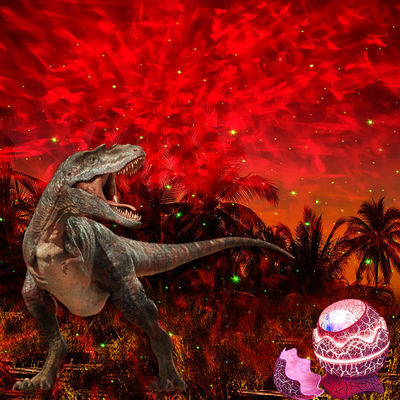 Ceiling RGB Dinosaur Egg Projector , Practical Galaxy Star Nebula Light Projector