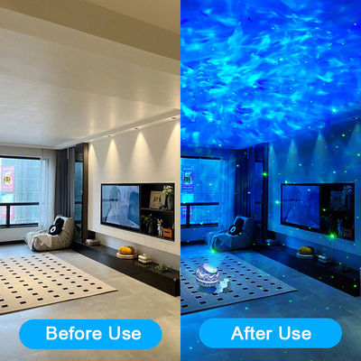 Home Timing Dinosaur Egg Star Projector Light RGB LED For Bedroom