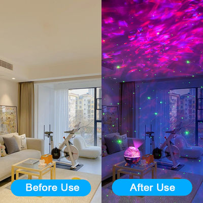 Nebula RGB Dinosaur Egg Star Projector Night Lamp With Remote Voice Control
