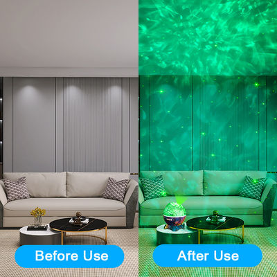 Adjustable Dinosaur Egg Projector , RGB Galaxy Star Projector For Room