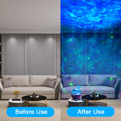 Ceiling RGB Dinosaur Egg Projector , Practical Galaxy Star Nebula Light Projector