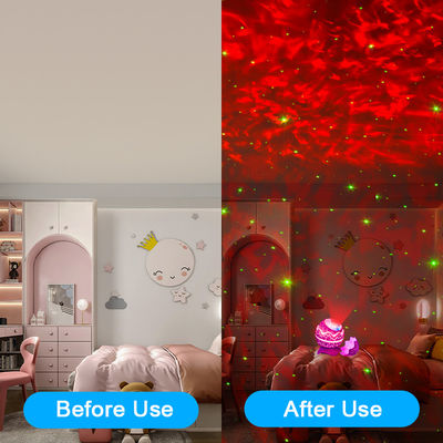 OEM 5V 2A Dinosaur Egg Galaxy Projector LED Nebula Cloud Rotatable
