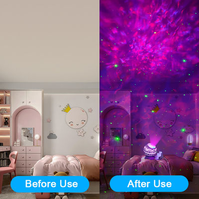 Durable ABS Dinosaur Egg Projector , 5V Galaxy Light Projector For Room