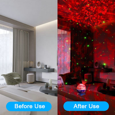 Bedroom RGB Dinosaur Egg Light Projector , Multiscene LED Starry Galaxy Projector