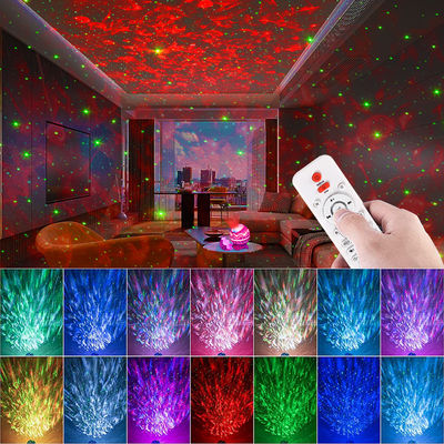 Multiscene Portable Dinosaur Egg Star Light , Voice Control Galaxy Projector Nebula