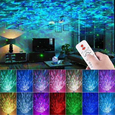 Birthday Party Dinosaur Egg Star Projector With Nebula Cloud Remote Control