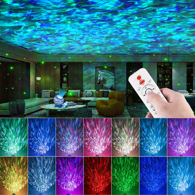 Ceiling RGB Dinosaur Egg Projector , Practical Galaxy Star Nebula Light Projector