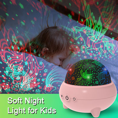 Practical Unicorn Starry Night Light Projector Multicolor For Kids Room