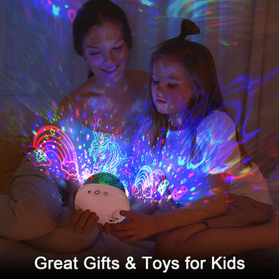 RGB Dinosaur Unicorn Star Projector Night Light Rotatable Multipurpose